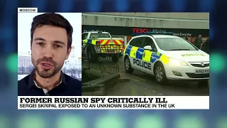 'Russian ex-spy' critically ill: State media claims Sergei Skripal "poisoned himself"