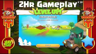 Hay Day - 2Hr Gameplay From LVL 188-189