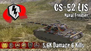 CS-52 LIS  |  5,6K Damage 6 Kills  |  WoT Blitz Replays