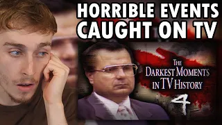 Reacting to The Darkest Moments in TV History 4