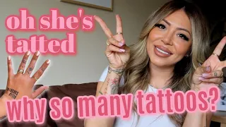 Behind my TATTOOS | Curiosity killed the cat