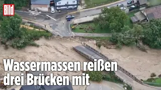 Heftige Unwetter in Slowenien: So schlimm wie seit 30 Jahren nicht mehr