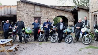 500 motorcycle tour 2016, Alps unpaved.