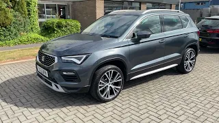 SEAT Ateca Xperience Lux 1.5 TSi Evo Rhodium Grey Metallic, EO21OFH