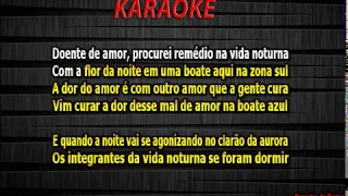 Karaoke - Boate Azul