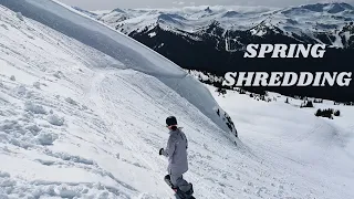 Spring Shredding Whistler Blackomb 2022