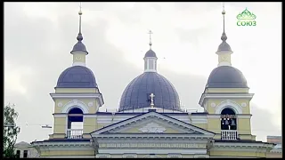 Первое архиерейское богослужение состоялось в воссозданном храме Рождества Христова на Песках