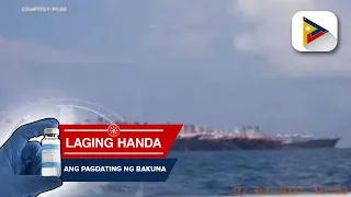 200 Chinese militia vessels, namataan sa Julian Felipe Reef