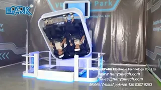 EPARK 360 Degree Flight Simulator 9d Cinema Virtual Reality Motion Chair Flight Simulator Equipment