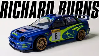 Subaru Impreza WRC 2001 - building Richard Burns' World Championship car - 1/24 Tamiya