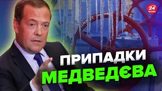 💩 МЕДВЕДЄВ погрожує Європі кошмарною зимою