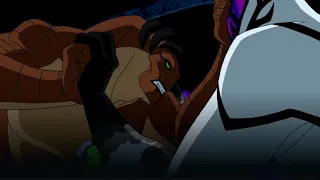 Ben 10 Alien Force - Humungousaur vs Hybrid