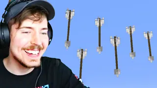 Minecraft But It's Raining Arrows!