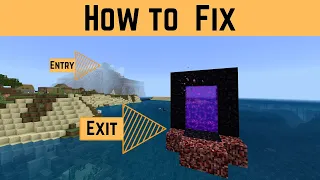 Nether Portal Fix