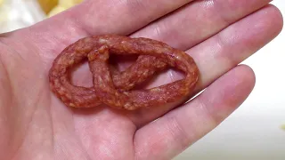 Snack Box from Bavaria with mini Meat-Pretzels