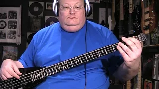 Billy Joel An Innocent Man Bass Cover with Notes & Tab