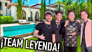 ¡NUESTRA NUEVA MANSIÓN del TEAM LEYENDA 2021! *VIDEO SIN EDITAR* - [ANTRAX] ☣