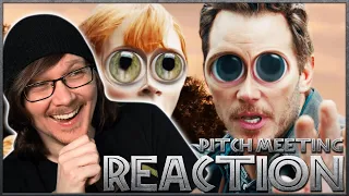 JURASSIC WORLD DOMINION Pitch Meeting Reaction!