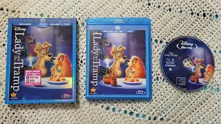 Opening To Lady And The Tramp (1955) 2012 Blu Ray
