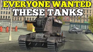TOP 5 Tanks that Everyone wanted
