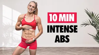 Effective 10 min Abs Workout (and I actually have abs)