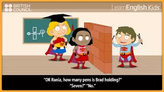 Superhero high - Kids Stories - LearnEnglish Kids British Council