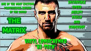 Vasyl "Hi-Tech" Lomachenko Career highlights||Incredible Speed, Agility, Skills and Knockout||PART 1