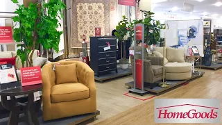 HOMEGOODS (4 DIFFERENT STORES) FURNITURE SOFAS ARMCHAIRS SHOP WITH ME SHOPPING STORE WALK THROUGH