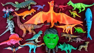 Dinosaurus Jurassic World Dominion:King Kong,Mosasaurus,T-rex,Megalodon,Allosaurus,Pterodactyl,Spino