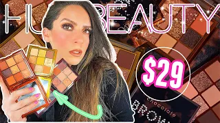 HUDA BEAUTY BROWN OBSESSIONS PALETTES REVIEW (ALL 3!)