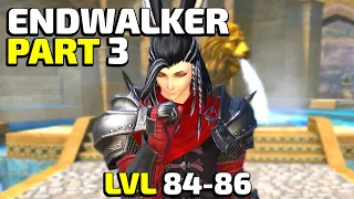 FF14 Endwalker playthrough Part 3 - FF14 Endwalker First Impressions - (LvL 84-86 SPOILERS)