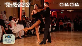 Kirill Belorukov & Valeria Aidaeva - Cha-Cha-Cha | WDC World Professional International Latin 2022