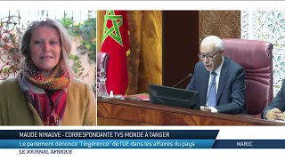 Maroc : les Parlementaires en colère contre l'Europe
