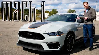 Review: 2023 Ford Mustang Mach 1 (Manual) - Dark Horse Fun For Less?