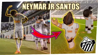 NEYMAR JR from SANTOS in Real Futbol 24! (ROBLOX)