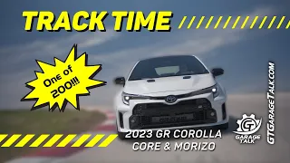 2023 Toyota GR Corolla on the Track: Better than Civic Type R?