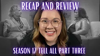 Sister Wives - LIVE Recap & Review | Season 17 Tell All Part 3