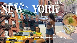 living in nyc vlog 🍎 exploring the city, thrift with me, best coffee and food spots