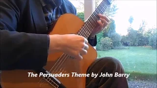 The Persuaders Theme - Guitar