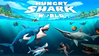 Hungry Shark World - GAYA SHARK FULL UPGRADED - Android & IOS