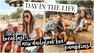 DAY IN THE LIFE WITH TWIN TODDLERS | Kendra Atkins