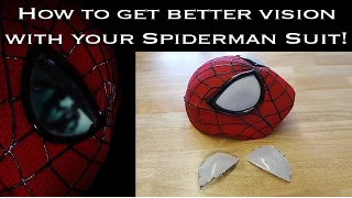 Spidey Tip - How to get Better Vision with your Spiderman Suit?