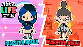 ¡Maestra Buena VS Maestra Mala! Toca Boca Life World