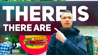 Английский для начинающих. Просто о THERE IS и THERE ARE