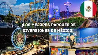 Los Mejores Parques de Diversiones de México 2024