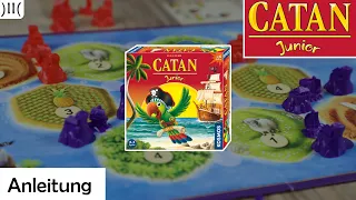 Catan® Junior - Anleitung (mit Beispielrunden)