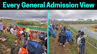 Zandvoort General Admission Guide: All viewpoints at the Dutch GP