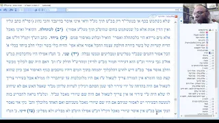 Semicha Program Meat and Dairy paragraph gimel בבח צה עד הסוף