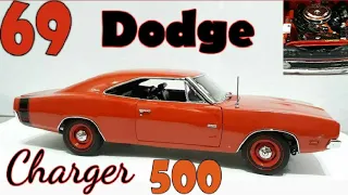 Unboxing The Danbury Mint 1/24 1969 Dodge Charger 500