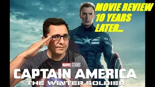 Captain America: The Winter Soldier Movie Review | Joe the Movie Guy's Review (10 Years Later...)